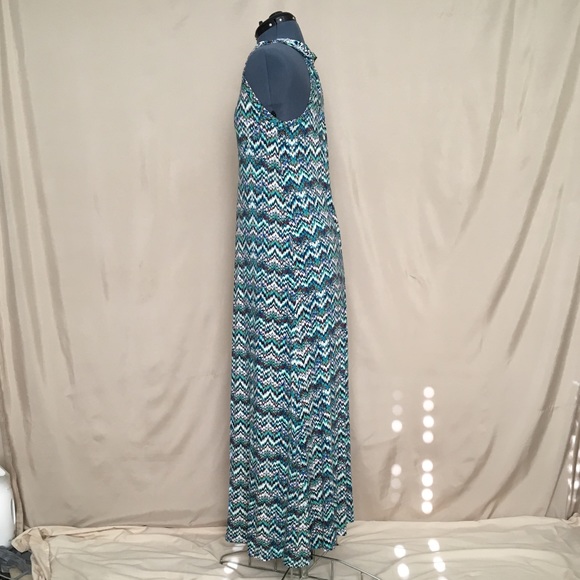 ⭐️3/$30⭐️ NWOT Multicolor Maxi Dress - Picture 4 of 5